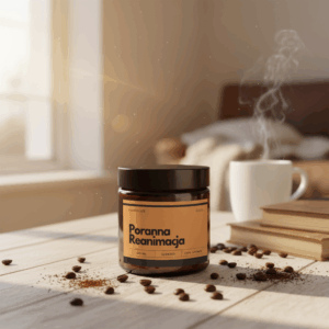 Świeca sojowa Magic Candle o zapachu Kawy