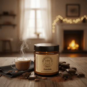 Świeca sojowa Magic Candle o zapachu Czekolady