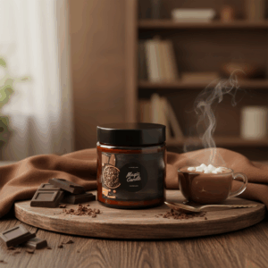 Świeca sojowa Magic Candle o zapachu Czekolady