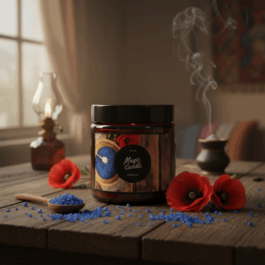 Świeca sojowa Magic Candle o zapachu Opium