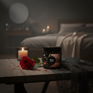 Świeca sojowa Magic Candle o zapachu Erotyk