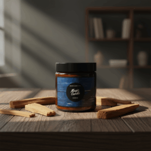 Świeca sojowa Magic Candle o zapachu Drzewa Sandałowego