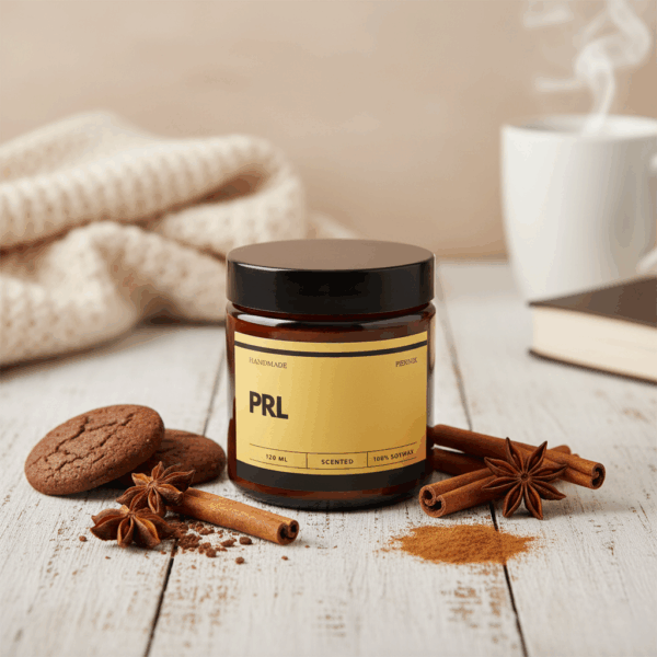 Świeca sojowa Magic Candle o zapachu Piernika