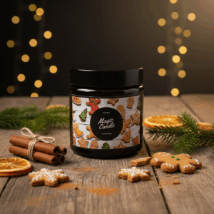 Świeca sojowa Magic Candle o zapachu Piernik