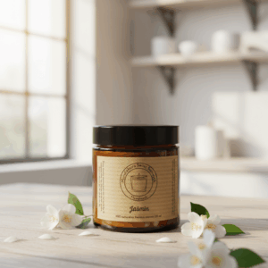 Świeca sojowa Magic Candle o zapachu Jaśminu