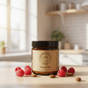 Świeca sojowa Magic Candle o zapachu Panna Cotta