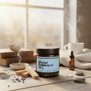 Świeca sojowa Magic Candle o zapachu Palo Santo