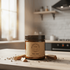 Świeca sojowa Magic Candle o zapachu Palo Santo