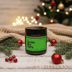 Świeca sojowa Magic Candle o zapachu Boże Narodzenie