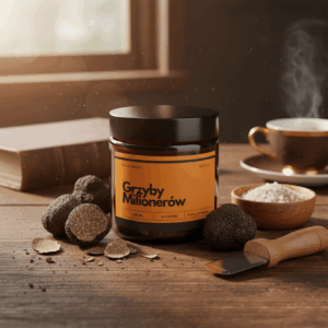 Świeca sojowa Magic Candle o zapachu Trufli