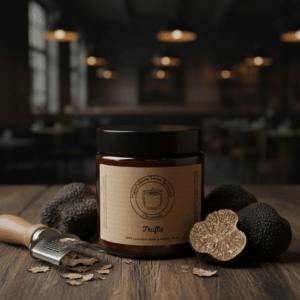 Świeca sojowa Magic Candle o zapachu Trufli