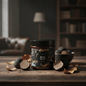 Świeca sojowa Magic Candle o zapachu Trufli