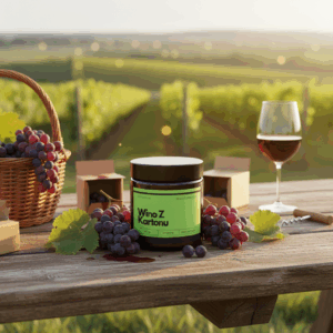 Świeca sojowa Magic Candle o zapachu Piemont Vineyard