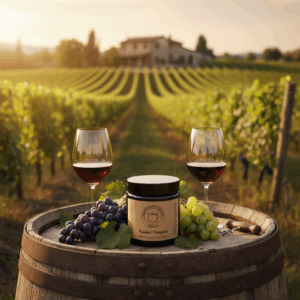 Świeca sojowa Magic Candle o zapachu Piemont Vineyard