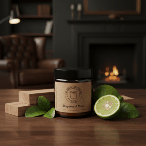 Świeca sojowa Magic Candle o zapachu Bergamot & Cedar