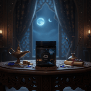 Świeca sojowa Magic Candle o zapachu Arabian Nights