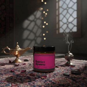 Świeca sojowa Magic Candle o zapachu Arabian Nights