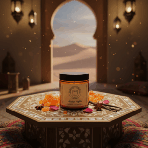 Świeca sojowa Magic Candle o zapachu Arabian Nights