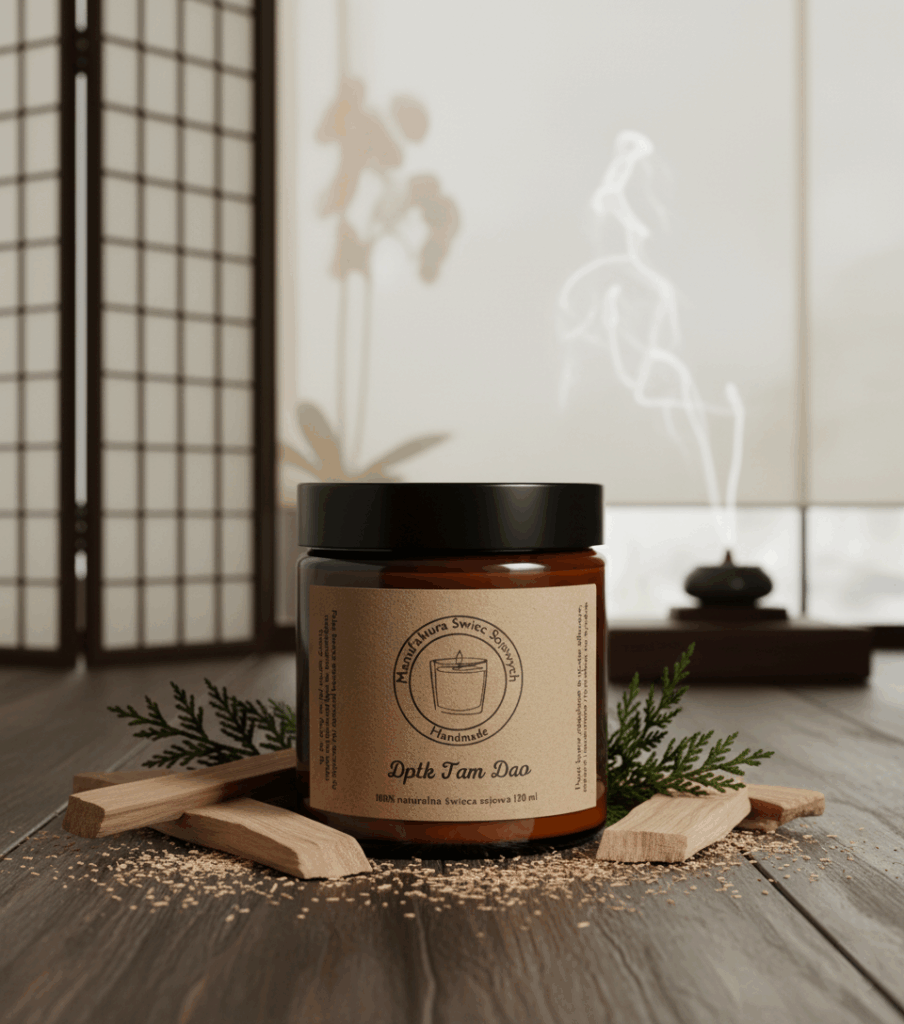 Świeca sojowa Magic Candle o zapachu Dptk Tam Dao