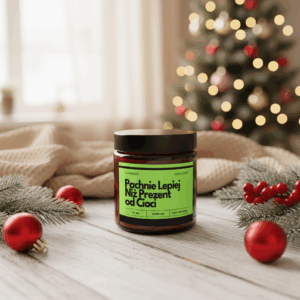 Świeca sojowa Magic Candle o zapachu Magia Świąt