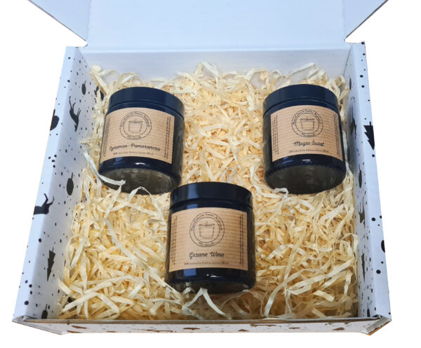 Zestaw Prezentowy 3x120 ml
