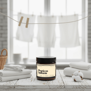 Świeca sojowa Magic Candle o zapachu Clean Cotton