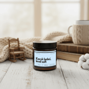 Świeca sojowa Magic Candle o zapachu Soft Blanket