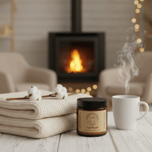 Świeca sojowa Magic Candle o zapachu Soft Blanket