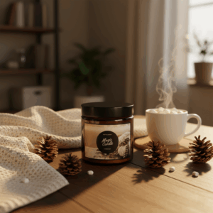 Świeca sojowa Magic Candle o zapachu Soft Blanket