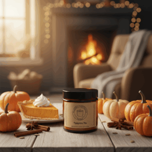 Świeca sojowa Magic Candle o zapachu Pumpkin Pie