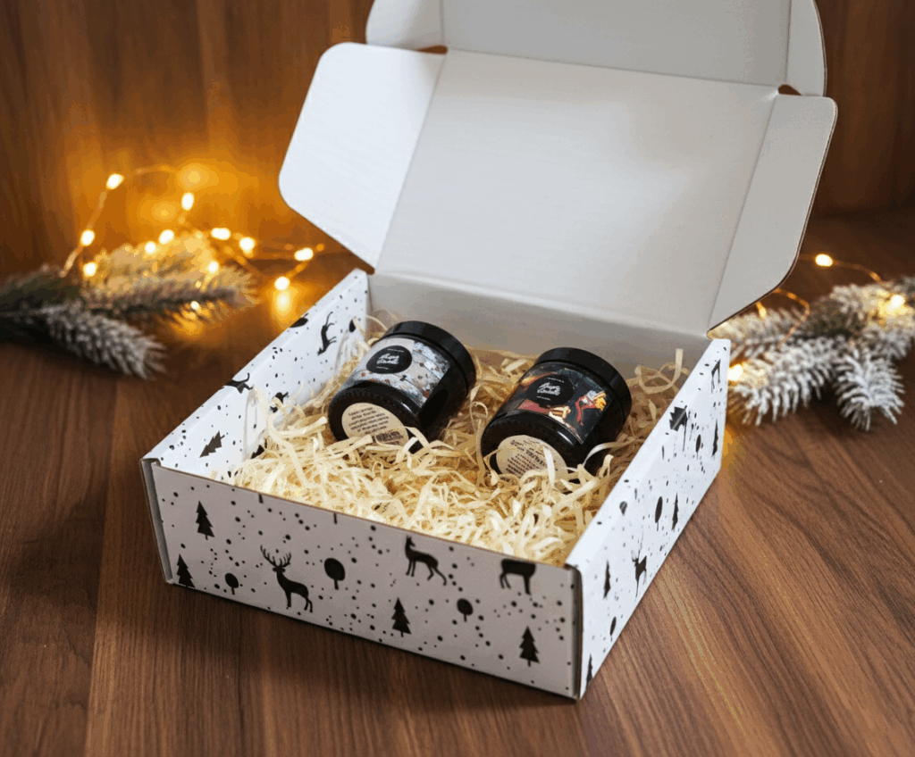 Świeca sojowa Magic Candle Zestaw Prezentowy