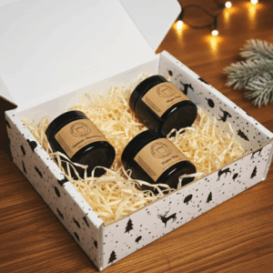 Świeca sojowa Magic Candle Zestaw Prezentowy 3x120