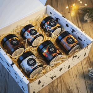 Świeca sojowa Magic Candle Zestaw Prezentowy