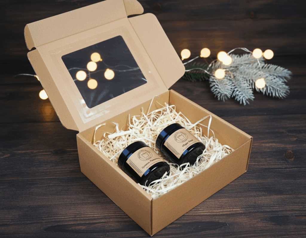 Świeca sojowa Magic Candle Zestaw Prezentowy 2x120