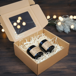 Świeca sojowa Magic Candle Zestaw Prezentowy 2x120