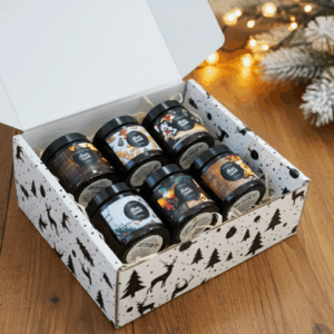 Świeca sojowa Magic Candle Zestaw Prezentowy 6x120