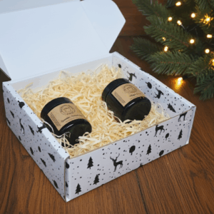 Świeca sojowa Magic Candle Zestaw Prezentowy 2x120