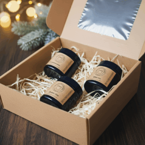 Świeca sojowa Magic Candle Zestaw Prezentowy 3x120