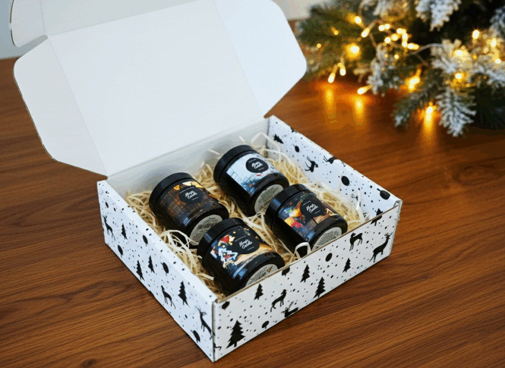 Świeca sojowa Magic Candle Zestaw Prezentowy
