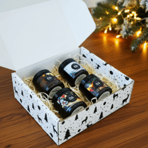 Świeca sojowa Magic Candle Zestaw Prezentowy