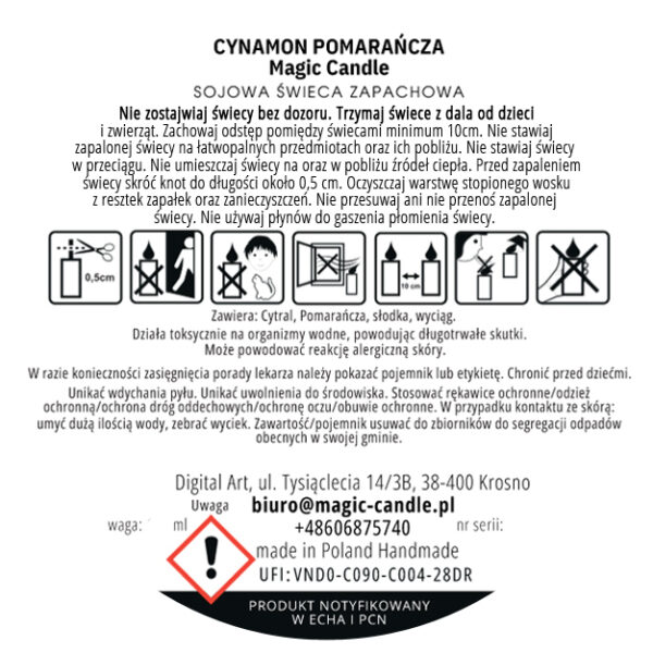 Cynamon Pomarańcza - obrazek 2