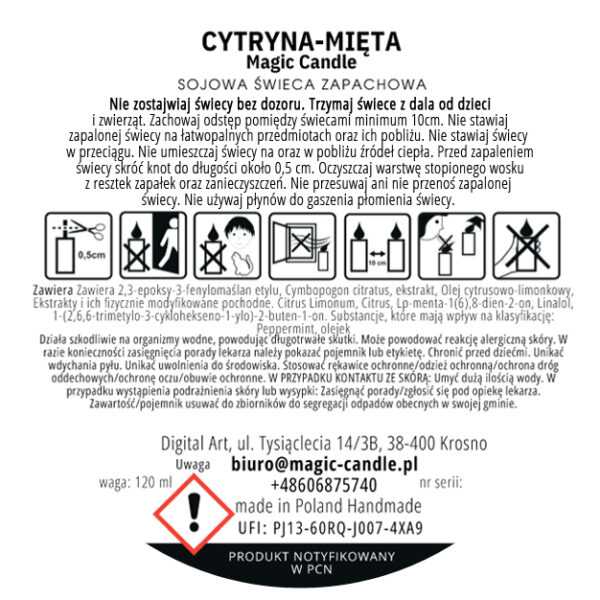 Cytryna Mięta - obrazek 2