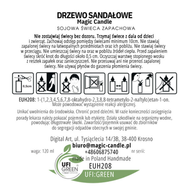 Drzewo Sandałowe - obrazek 2