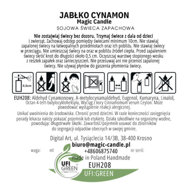 Jabłko Cynamon - obrazek 2