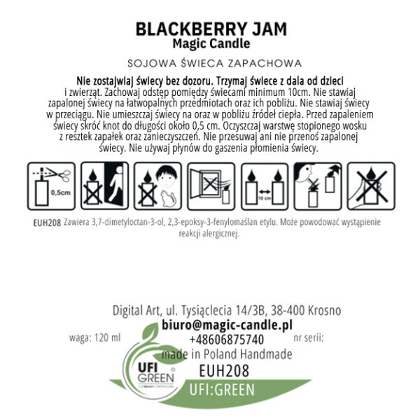 Blackbarry Jam - obrazek 2