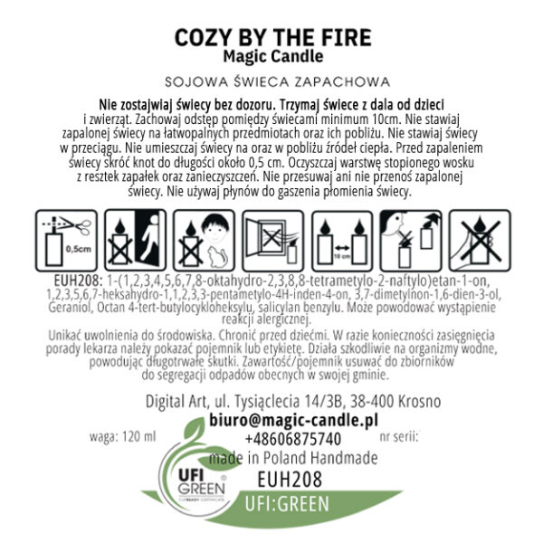 Cozy By The Fire - obrazek 2