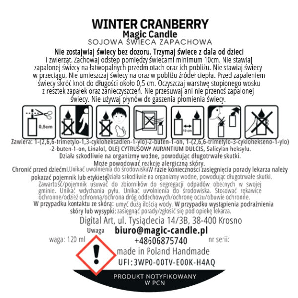 Winter Cranberry - obrazek 2