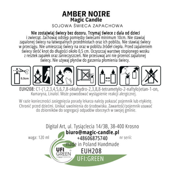 Amber Noire - obrazek 2