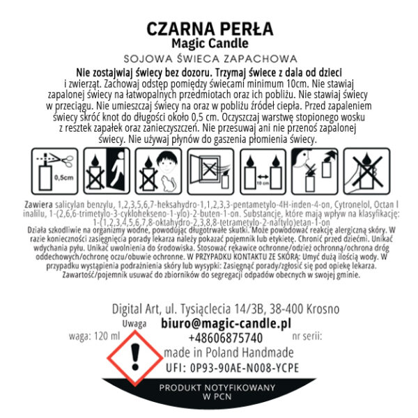 Czarna Perła - obrazek 2