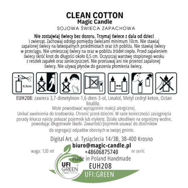 Clean Cotton - obrazek 2